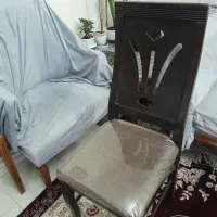 صندلی چوبی
