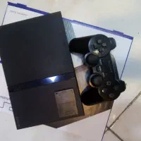 سونی 2 ps2 دسته بی سیم با مموری کارت
