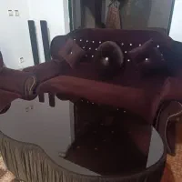 فروش مبل همراه میز|مبلمان خانگی و میز عسلی|آمل, |دیوار