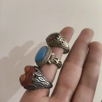 سه عدد انگشتر