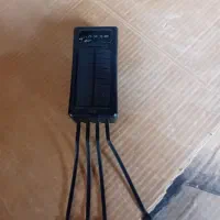 پاوربانک سی هزار، که باخورشید هم شارژ میشه