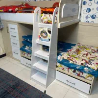 تخت خواب دو طبقه ا