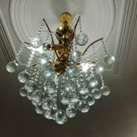 ۲ تا لوستر سالم ۴ میلیون|لوستر و چراغ آویز|سراب, |دیوار