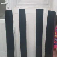 اجاق گاز پنج شعله بخاری و باند همه در حد نو|اجاق گاز و لوازم برقی پخت‌وپز|صباشهر, |دیوار