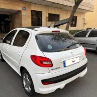 ۲۰۷ اتومات پاناروما تک برگ سند|خودرو سواری و وانت|تهران, سلسبیل جنوبی|دیوار