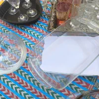 ظررف چینی و شیشه ای پارچ و لیوان