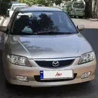 مزدا 323  بدون رنگ و استثنایی ۱۰۳ هزار تا کار|خودرو سواری و وانت|تهران, جنت‌آباد شمالی|دیوار