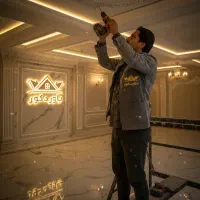 کناف و کاغذ دیواری یاور دکور