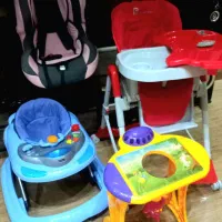 صندلی غذای کودک ،روروئک، صندلی ماشین|اسباب و اثاث بچه|سمنان, |دیوار