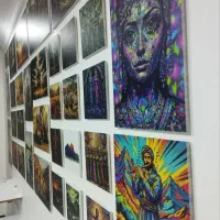 هر تابلویی بخواهید طراحی میکنیم با کمترین قیمت|تابلو، نقاشی، عکس|ارومیه, |دیوار