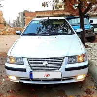 سمند ef7 مدل ۹۶ بنزینی