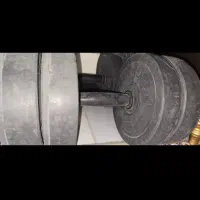دو عدد دمبل ۲۰ کیلویی برند ESPADAAN کاملا سالم|تجهیزات ورزشی|تهران, جنتآباد مرکزی|دیوار