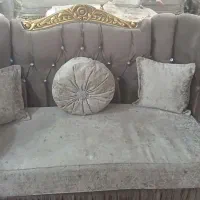 مبلمان ۷ نفره|مبلمان خانگی و میز عسلی|هشتگرد, شهرک بعثت|دیوار