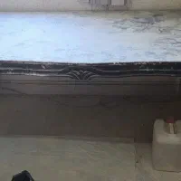 دو عدد میز بزرگ و سینک دوقلو