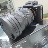 دوربین آلفا ۷ مارک ۳ با لنز ۲۴ ۷۰ سیگما ۲