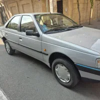 پژو ۴۰۵ دوگانه سوز نقره ای متالیک (استثنایی)