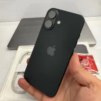 iphone 16 normal 128 black استفاده نشده