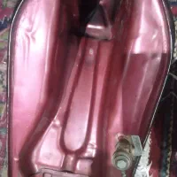 موتور هوندا ۱۲۵ با وسایل های تو عکس