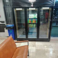 یخچال ۳ درب ویترینی ایستاده