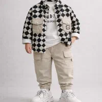 لباس عید بچگانه اسپرت وارداتی دخترونه/پسرونه