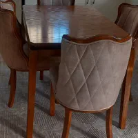 مبلمان ۸ نفره نو