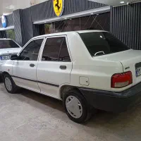 پراید مدل 96 دوگانه سوز