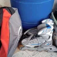 اسکیت اصلی،تمام لوازم فول استثنائی|دوچرخه، اسکیت، اسکوتر|تهران, جنت‌آباد مرکزی|دیوار