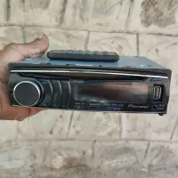 پخش ۶۳۵۰و۲عددفن و مقداری لوازم جانبی خودرو