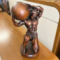 مجسمه تندیس ماکت مرد قهرمان کادو هدیه دکوری