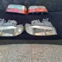 سلام دوستان یک جفت چراغ جلو ویک جفت عقب