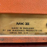 آمپلیفایر مارشال کلکسیونی اورجینال|گیتار، بیس، امپلیفایر|نوشهر, |دیوار