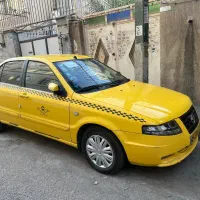 سمند سورن تاکسی مدل ۱۴۰۲