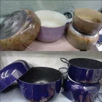 نوسازی و بازسازی ظروف کهنه آیدی روبیکا jiyanewe