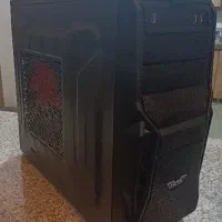 کیس گیمینگ و طراحی  خونگی rx580 11400