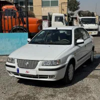 سمند EF7 دوگانه کارخانه مدل ۹۷