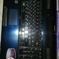 لپ‌تاپ توشیبا 17 اینچ تمیز و سالم|رایانه همراه|فردیس, فردیس|دیوار