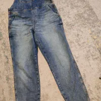 شلوارجین جلوسینه دار