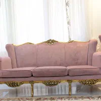 مبل استیل به همراه ناهار خوری