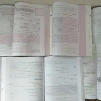 فروش ۸جلد کتاب تست کنکور انسانی در ۳پایه|کتاب و مجله آموزشی|فارسان, |دیوار