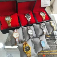 انواع ساعت مردانه و زنانه کیفیت تضمینی