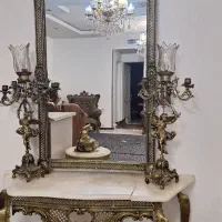 اینه و شمدان برنز|بوفه، ویترین، کنسول|کرج, باغستان|دیوار