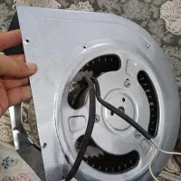 متور و فن کولر آبی کوچیک