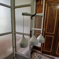 لوستر آشپزخانه سه شعله خطی