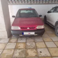 پراید مدل۸۰آلبالویی