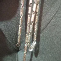 زنجیر .گردنبند.نقره