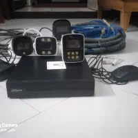 پکیج کامل دوربین مدار بسته alhuaداهوا 8کاناله