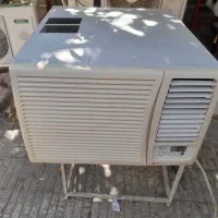 کولر گازی پشت‌ پنجره ای الجی ۲۴ هزار موتور پیستونی
