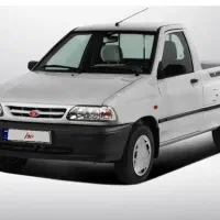 پراید ۱۵۱ با باربند مبلی