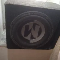 فروش یک عدد آمپری و ساب|صوتی و تصویری|خرمآباد, |دیوار