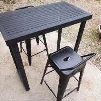 میز و صندلی کافه ای